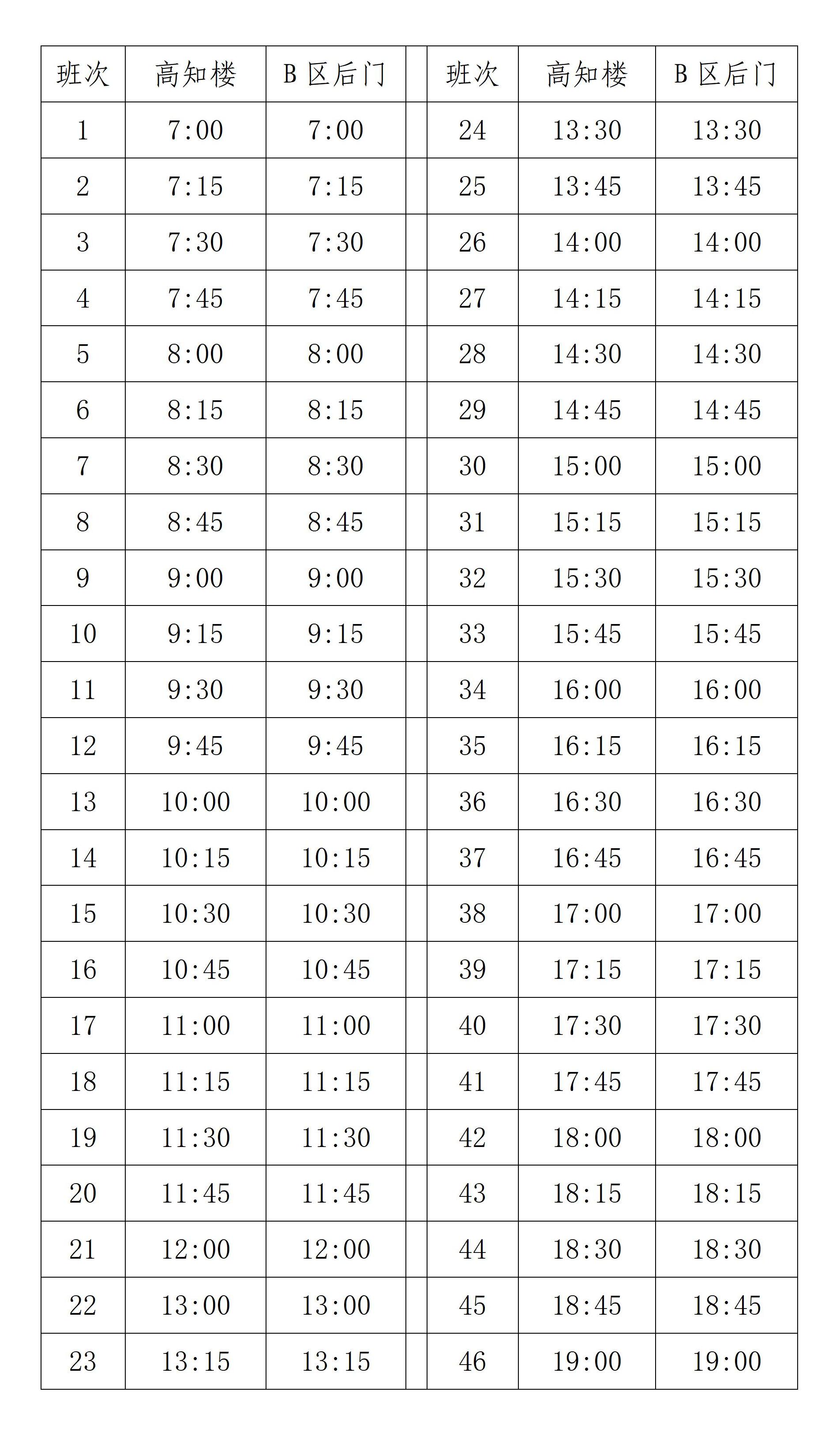 关于新学期穿梭巴士具体班次调整的通知_02.jpg